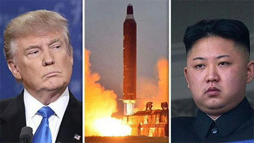 Trump descarta un diálogo directo con el líder norcoreano El presidente de EEUU descarta un diálogo directo con el líder norcoreano